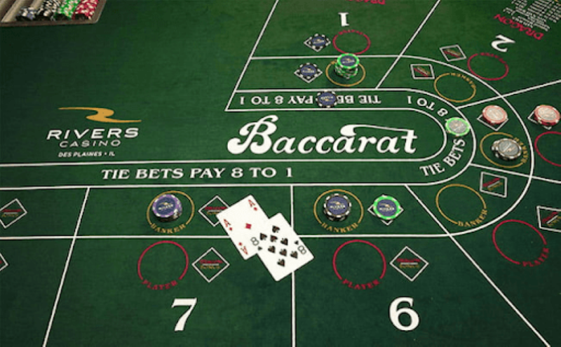 Bài baccarat là trò chơi đánh bài đối kháng thu hút đông đảo người chơi