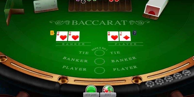Baccarat casino online được hiểu là gì? 